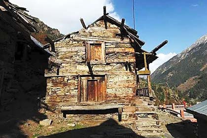 harsil mukhba village