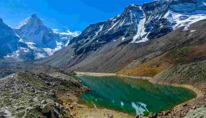 kedratal trek top 10 trekking places in uttarakhand