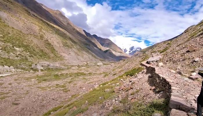 milam glaciar trek top 10 trekking places in uttarakhand