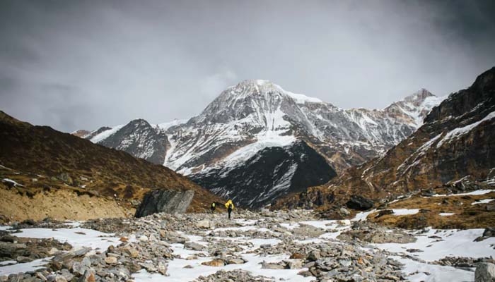 pindari glacier trek top 10 trekking places in uttarakhand