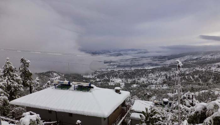 binsar, top 10 snowfall places in Uttarakhand