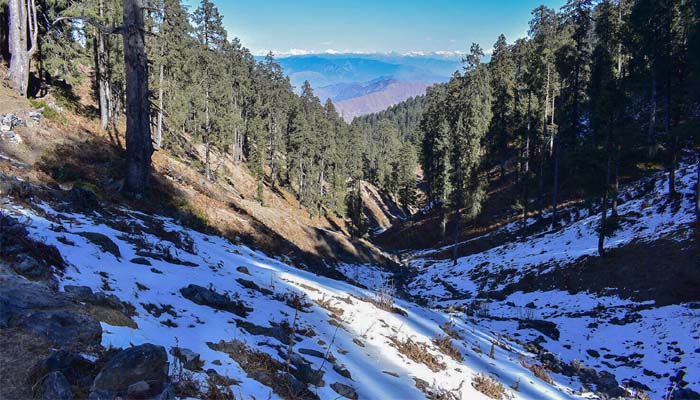 Chakrata, top 10 snowfall places in Uttarakhand