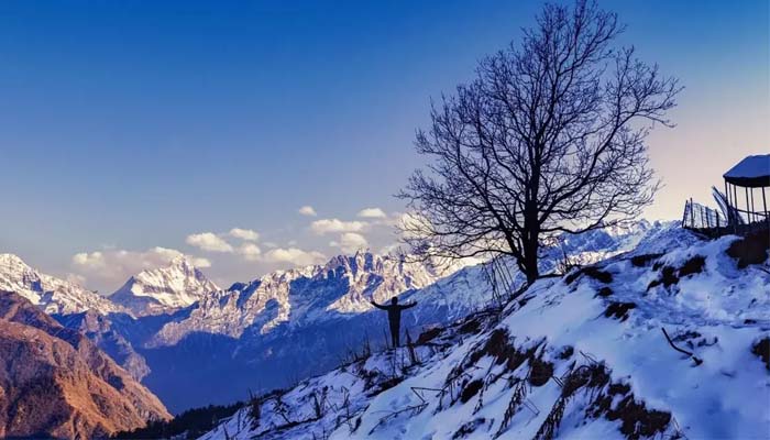 chopta , top 10 snowfall places in Uttarakhand