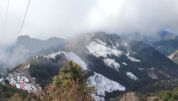 dhanaulti , top 10 snowfall places in Uttarakhand