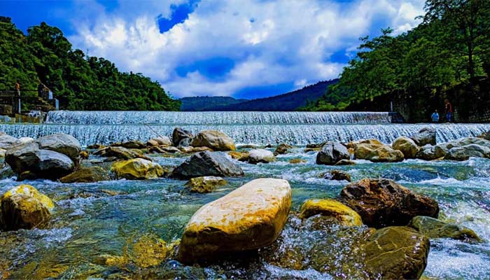 maldevta fall, best waterfall in uttarakhand