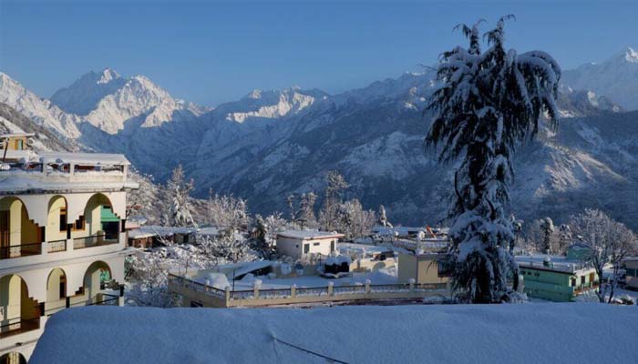 munsiyari, top 10 snowfall places in Uttarakhand