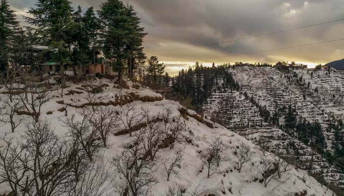 Mussoorie, top 10 snowfall places in Uttarakhand