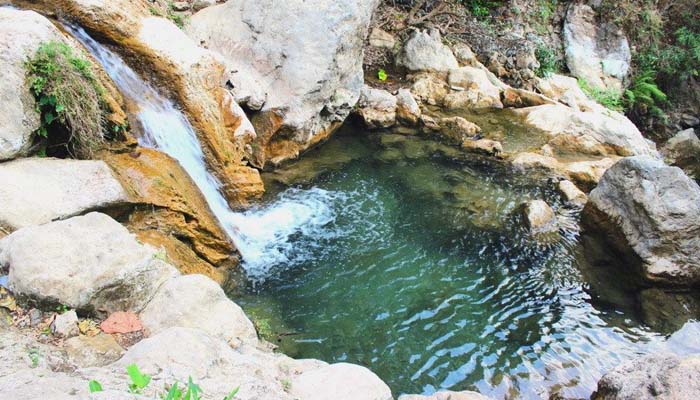 neer waterfall, best waterfall in uttarakhand