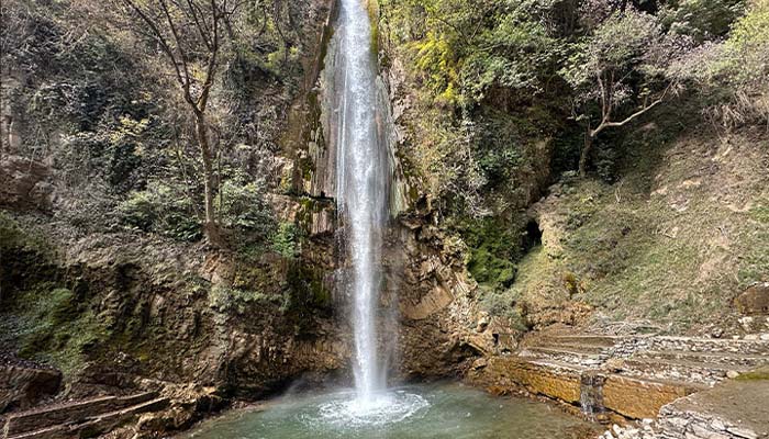 tiger fall, best waterfall in uttarakhand