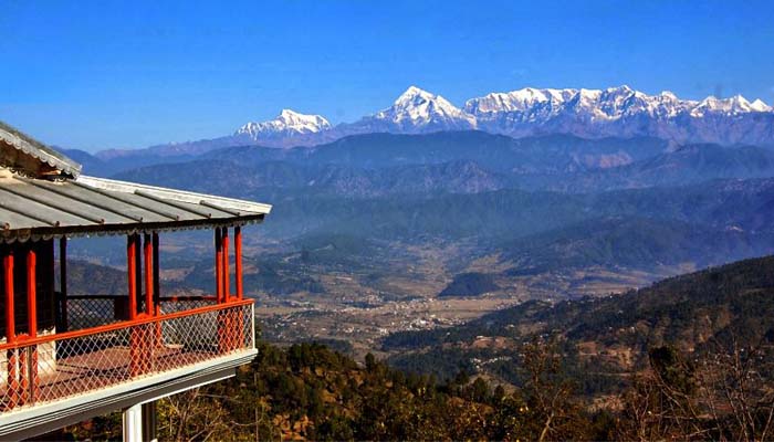 Kausani, honeymoon places in uttarakhand