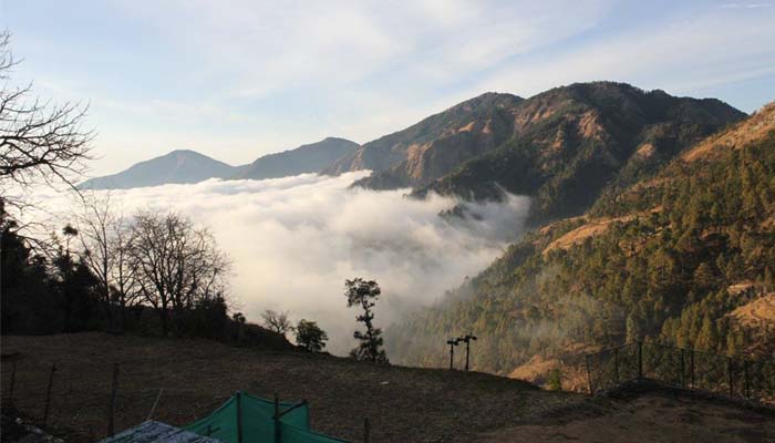 Pangot, honeymoon destination in uttarakhand